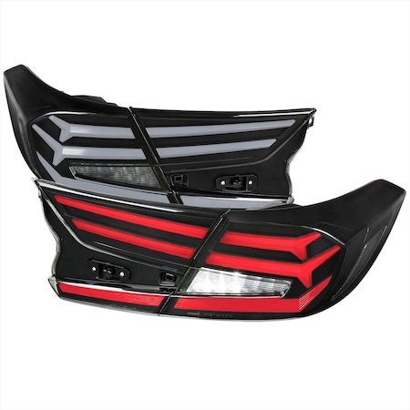 Spec-D Tuning SEDAN LED TAIL LIGHTS, 2PK LT-ACD184JM-SQ1-RS